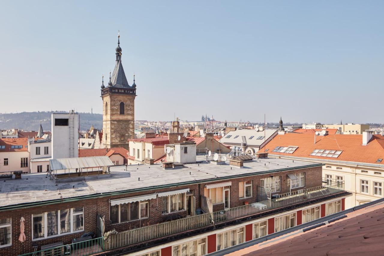 Bright Apartment In New Town By Prague Days ภายนอก รูปภาพ